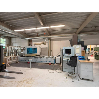 Weeke Venture 5 Optimat BHC 550