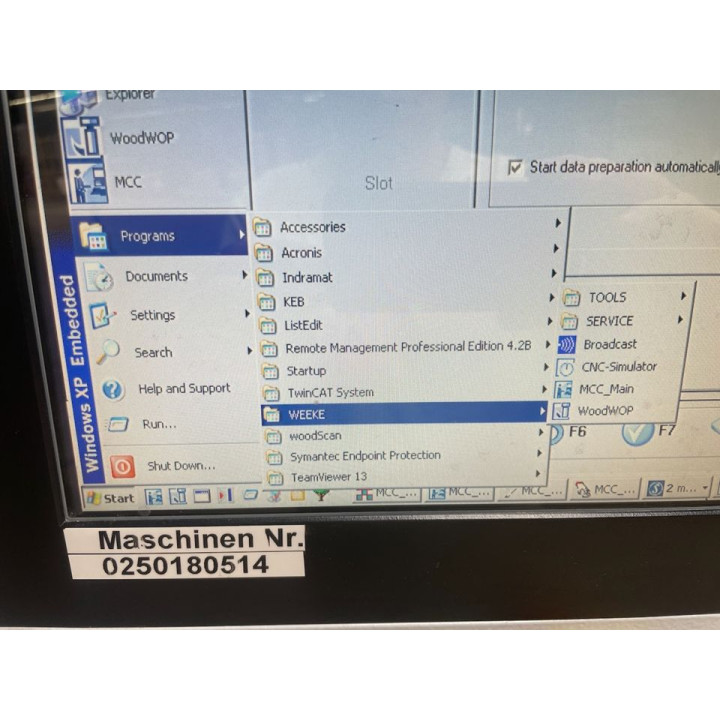 WEEKE OPTIMAT BHX 500, Bj. 2007