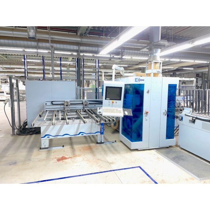 WEEKE OPTIMAT BHX 500, Bj. 2007