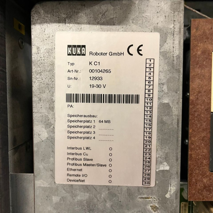 Kuka KR 200-2 mit KRC1