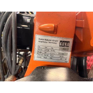 2adet  KUKA VKRC1 KR ZH 15/2 BJ 2001