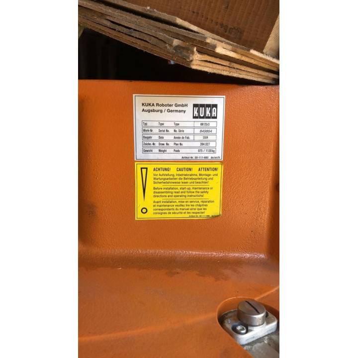 Kuka Roboter