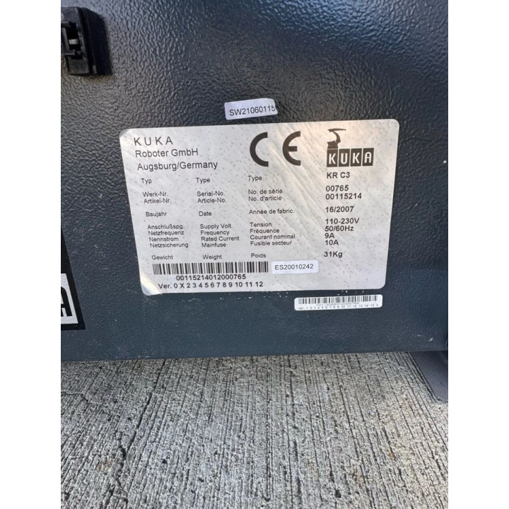 KUKA KR 3 Steuerung: VKRC3