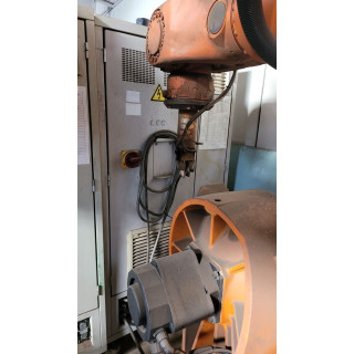 KAYNAK ROBOTU KUKA Robotor VK360