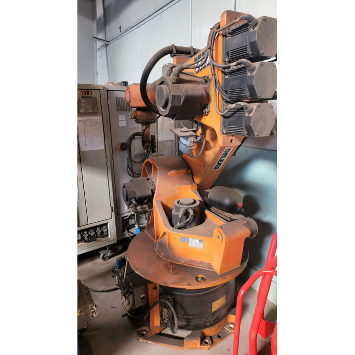 KAYNAK ROBOTU KUKA Robotor VK360