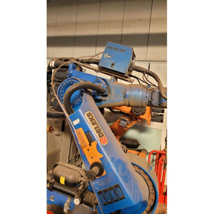 KAYNAK ROBOTU KUKA Robotor VK360