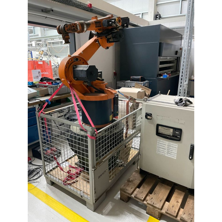 Kuka 6 Achs Roboter  KAYNAK ROBOTU