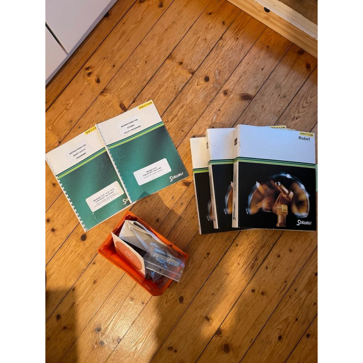 6-Achs Roboter Stäubli RX 60 CS7 M Steuerung (KUKA, ABB)