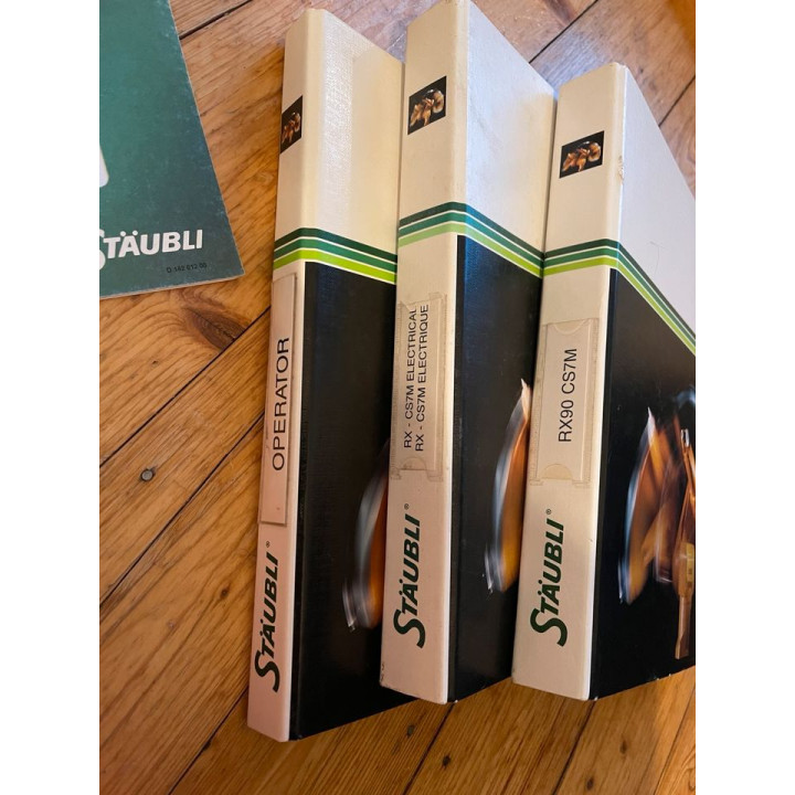 6-Achs Roboter Stäubli RX 60 CS7 M Steuerung (KUKA, ABB)