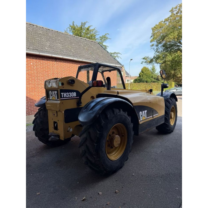 Caterpillar TH 330 B Teleskoplader, radlader