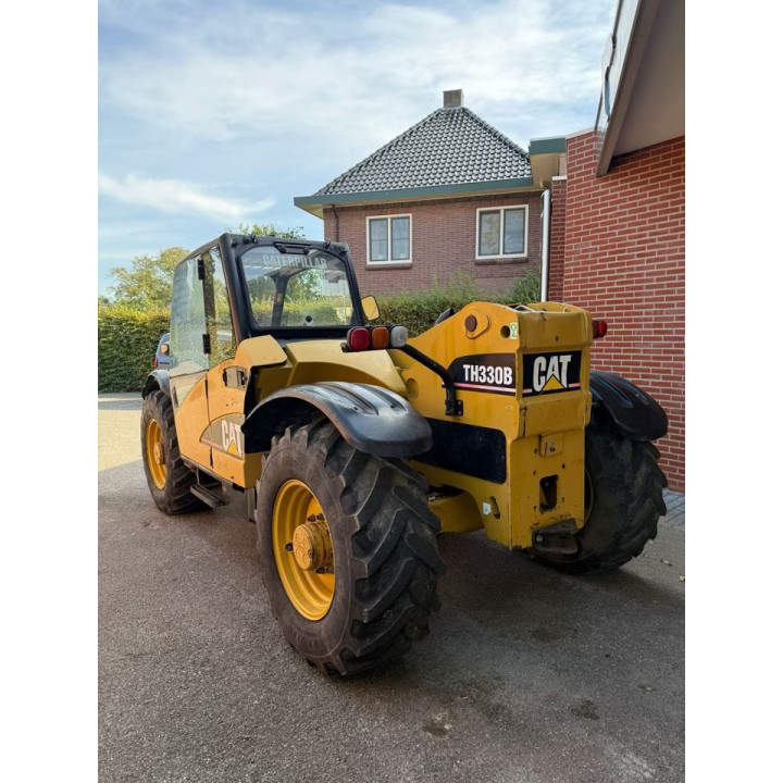 Caterpillar TH 330 B Teleskoplader, radlader