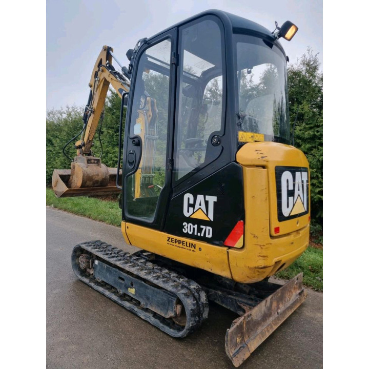 Mini  CAT Caterpillar 301.7D