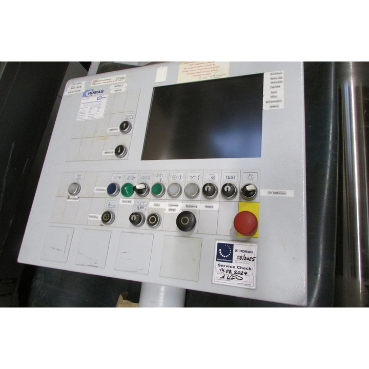 HOMAG Complete Operator Control Panel – Edge Banding Machine