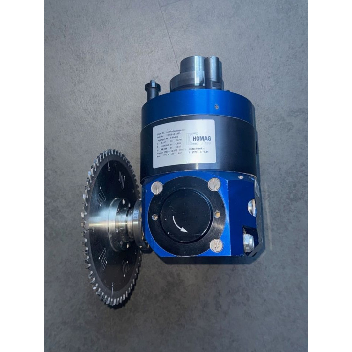 HOMAG BENZ Flex 5 Plus – Milling and Saw Unit