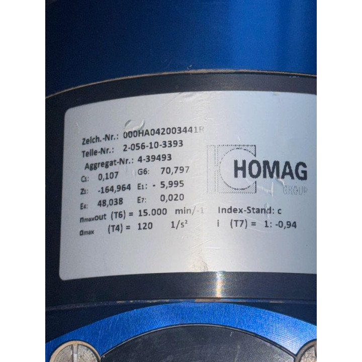 HOMAG BENZ Flex 5 Plus – Milling and Saw Unit