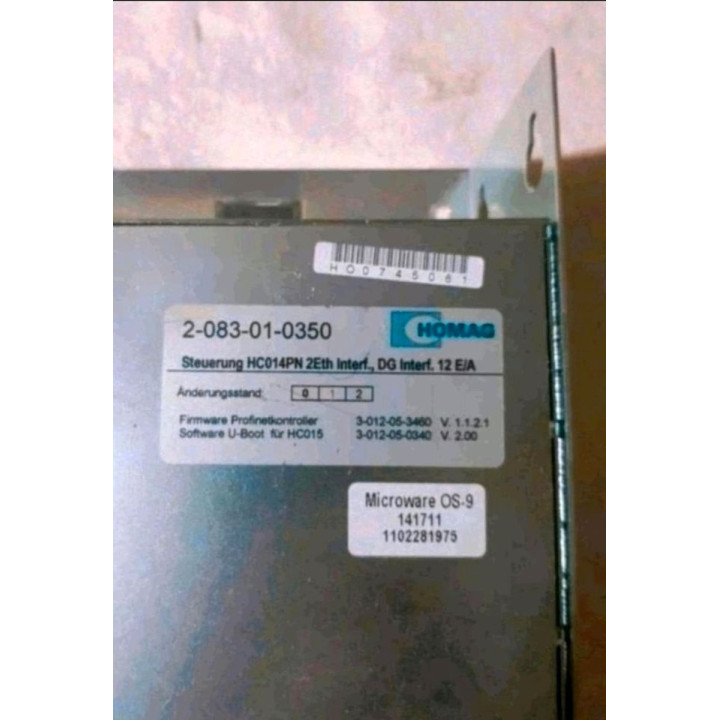 HOMAG Control Module – Model 2-083-01-0350