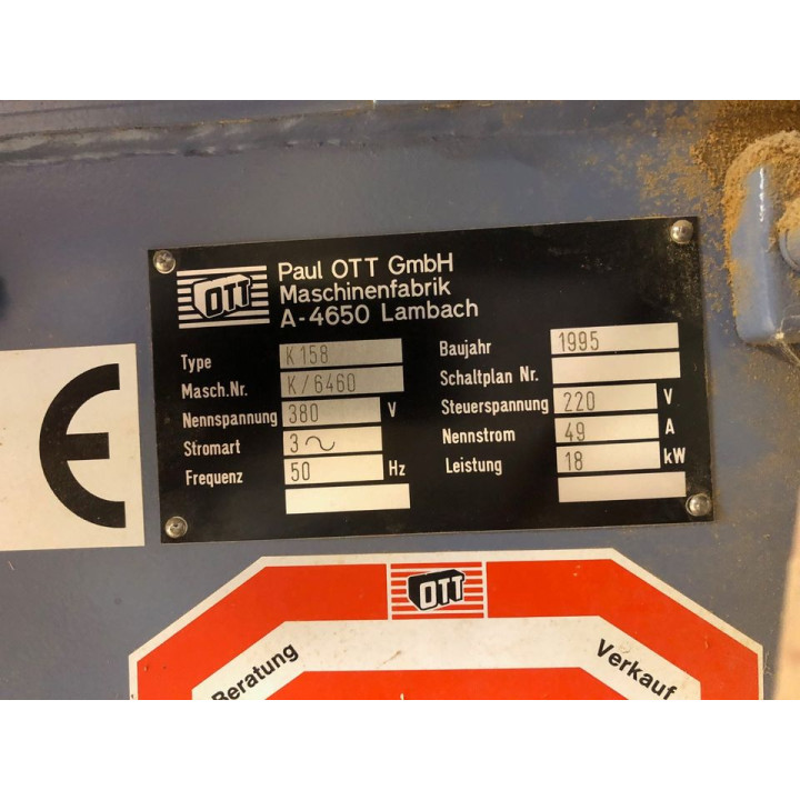 Edge Banding Machine OTT K158 – KANTOMAT