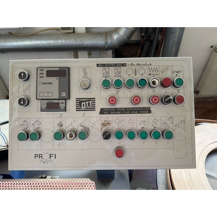 Edge Banding Machine OTT PROFImatic 258