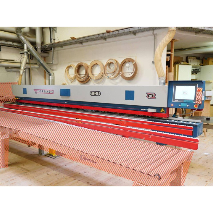 OTT Kantenanleimmaschine TORNADO TOP
