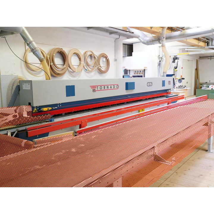 OTT Kantenanleimmaschine TORNADO TOP