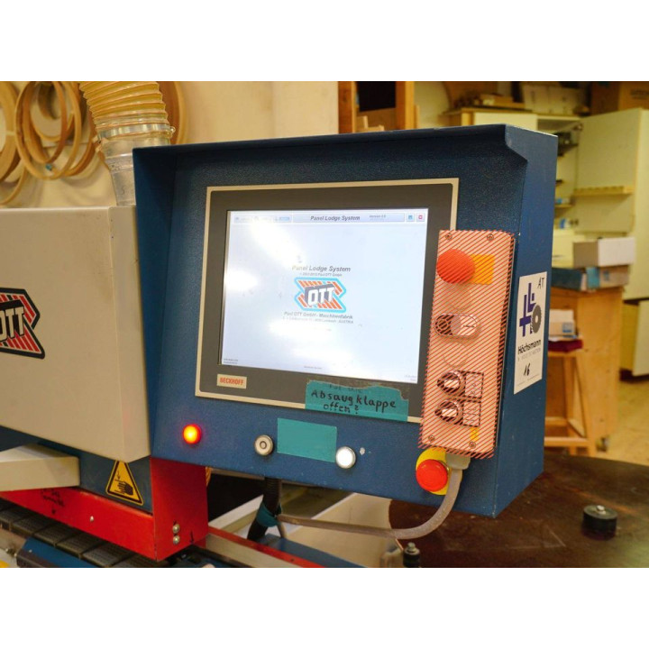 OTT Kantenanleimmaschine TORNADO TOP