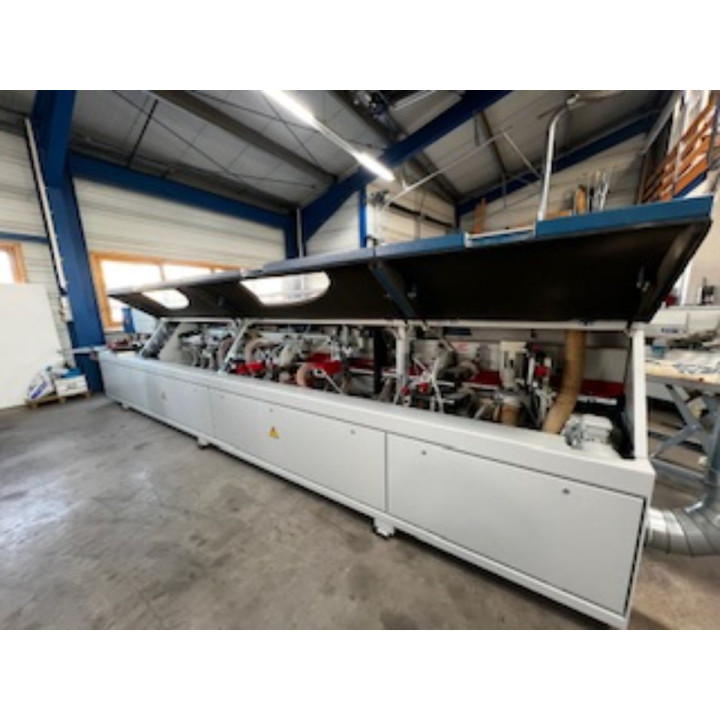 Edge Banding Machine OTT TWISTER – Fully Overhauled