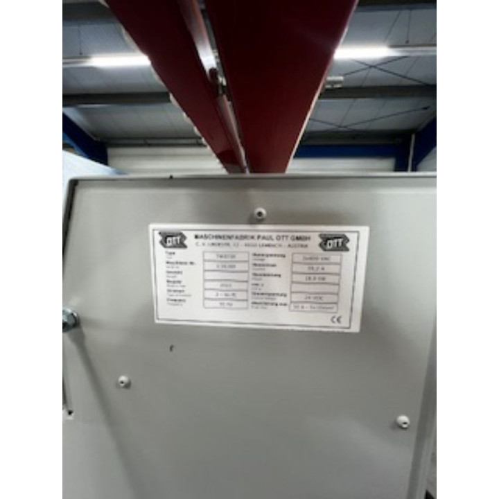 OTT Kantenanleimmaschine Twister Bj. 2015 überholt