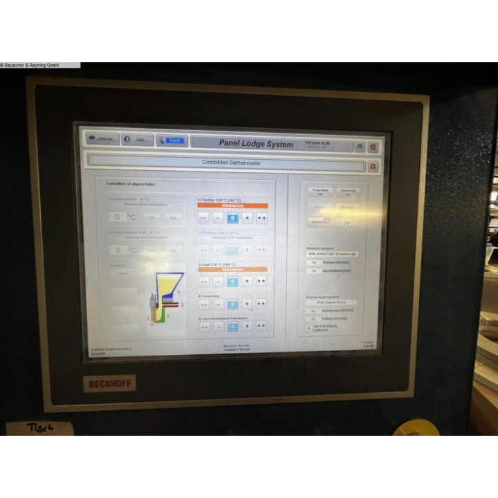 Edge Banding Machine OTT TWISTER – Fully Overhauled