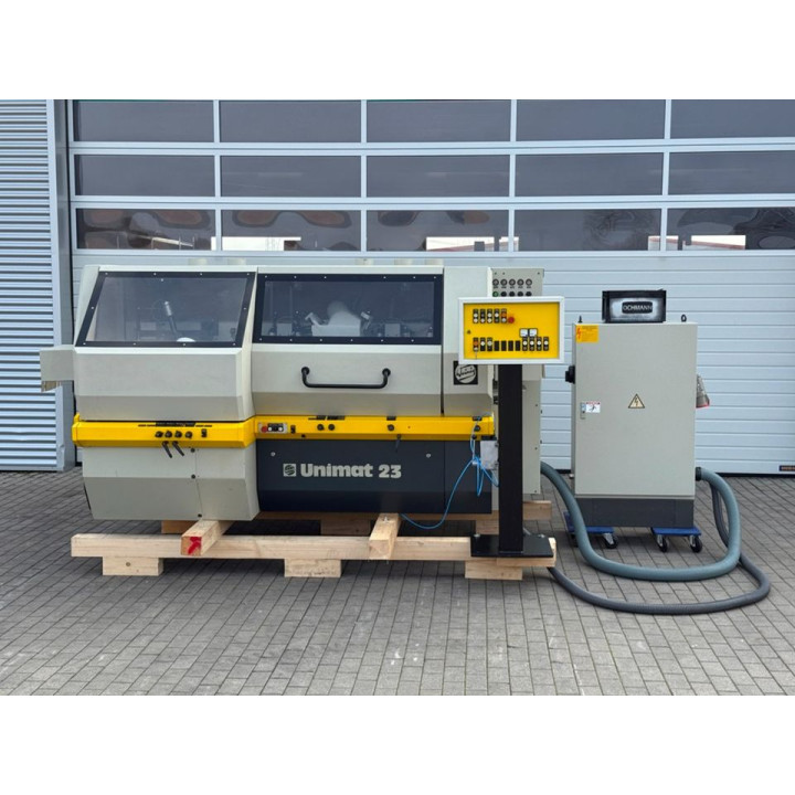 Weinig Unimat 23 SP, masif ahşabın planyalanması