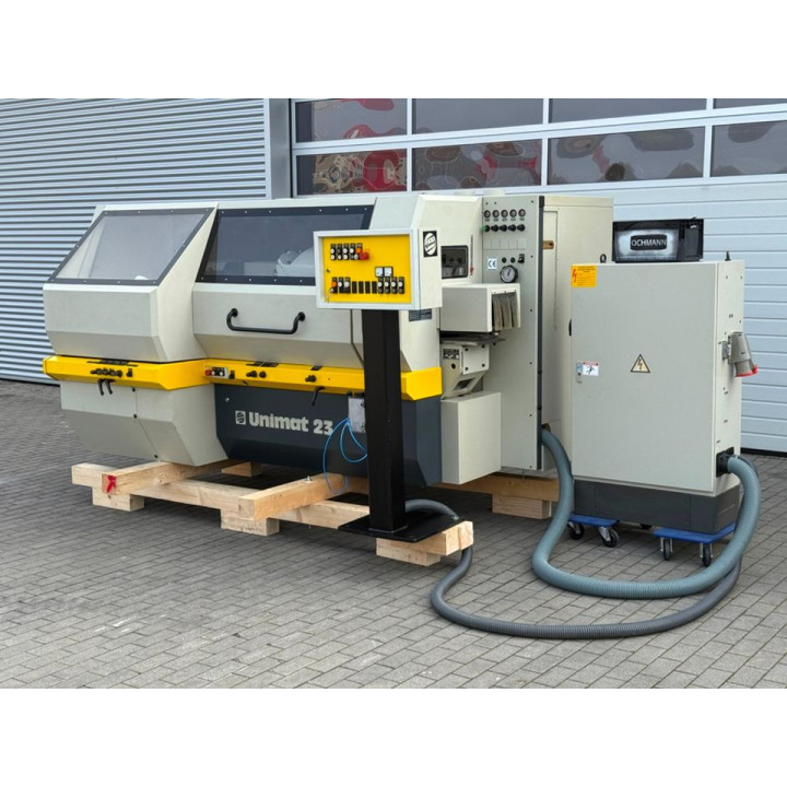 Weinig Unimat 23 SP, masif ahşabın planyalanması