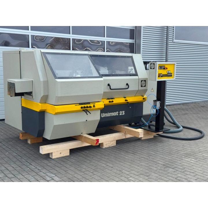 Weinig Unimat 23 SP, masif ahşabın planyalanması