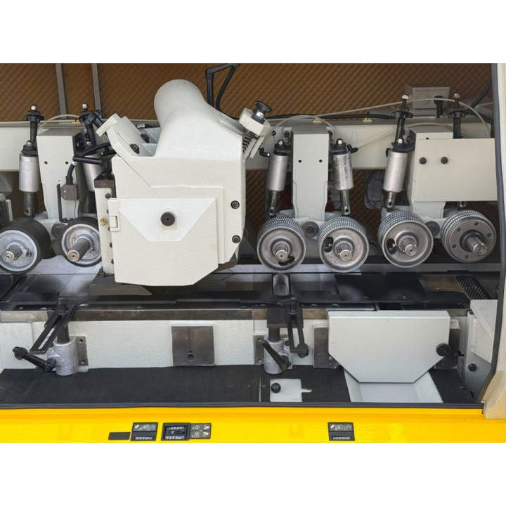 Weinig Unimat 23 SP, masif ahşabın planyalanması