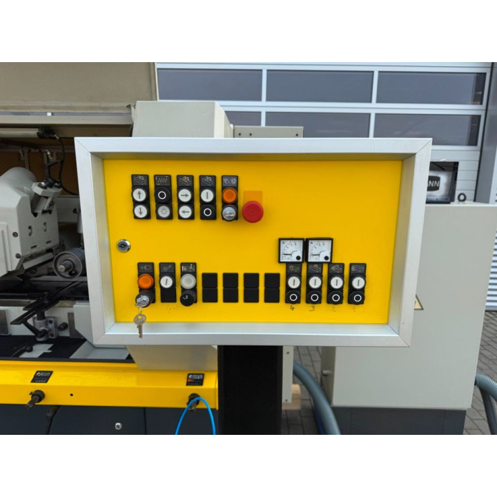 Weinig Unimat 23 SP, masif ahşabın planyalanması