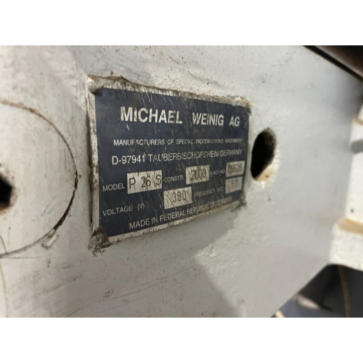 Weinig Profimat 26 S