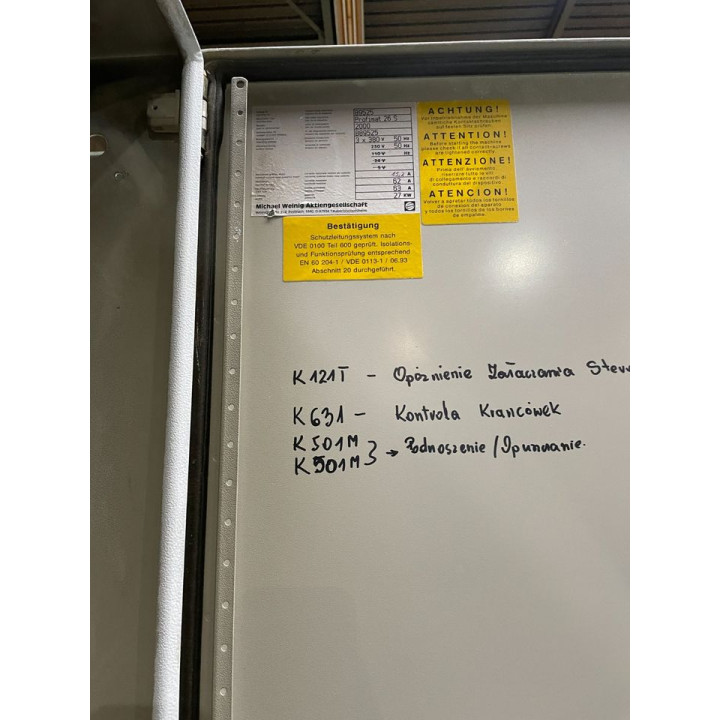 Weinig Profimat 26 S