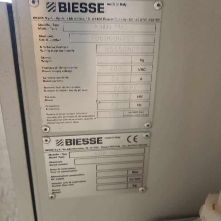 BIESSE Akron 1440