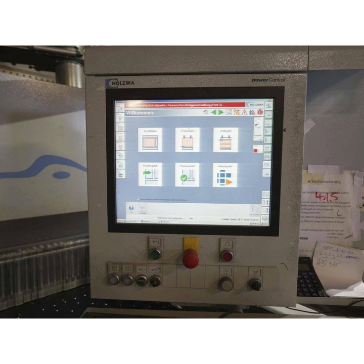 HOLZMA  HPL 530 /38/27