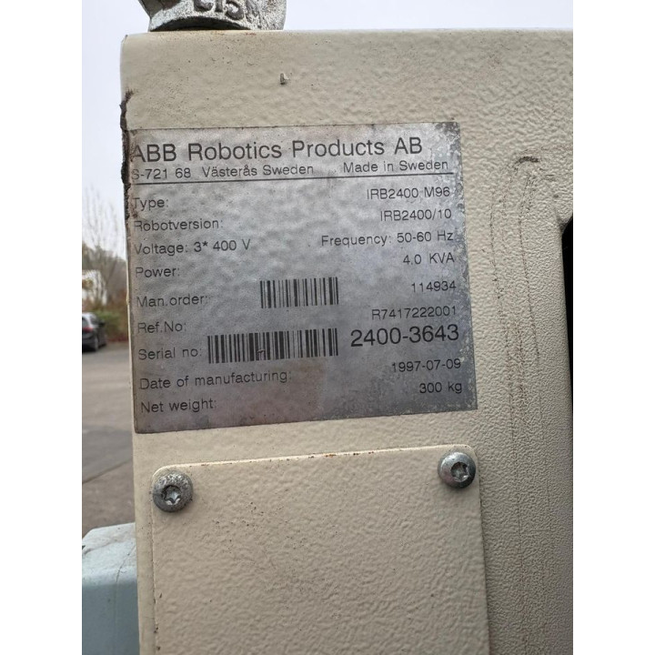 ABB IRB 2400
