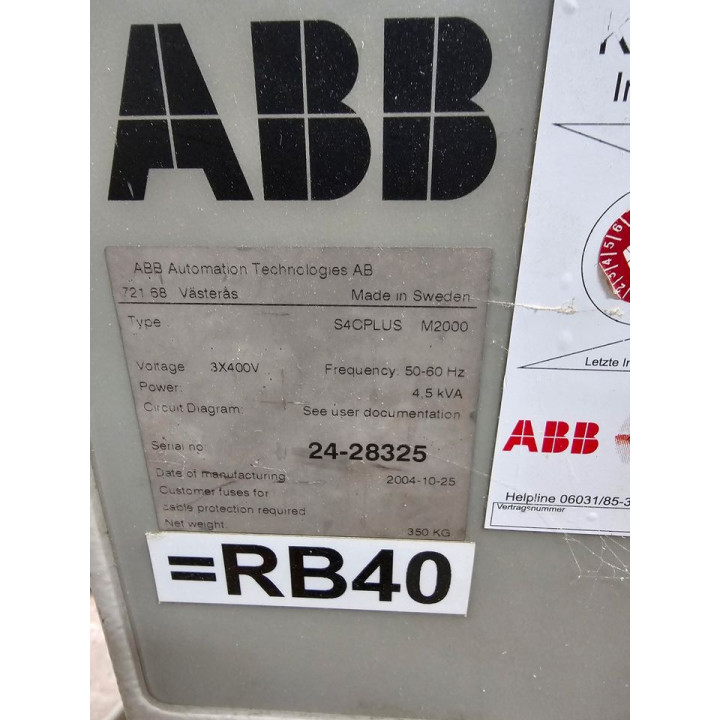 ABB  IRB 2400 M2000
