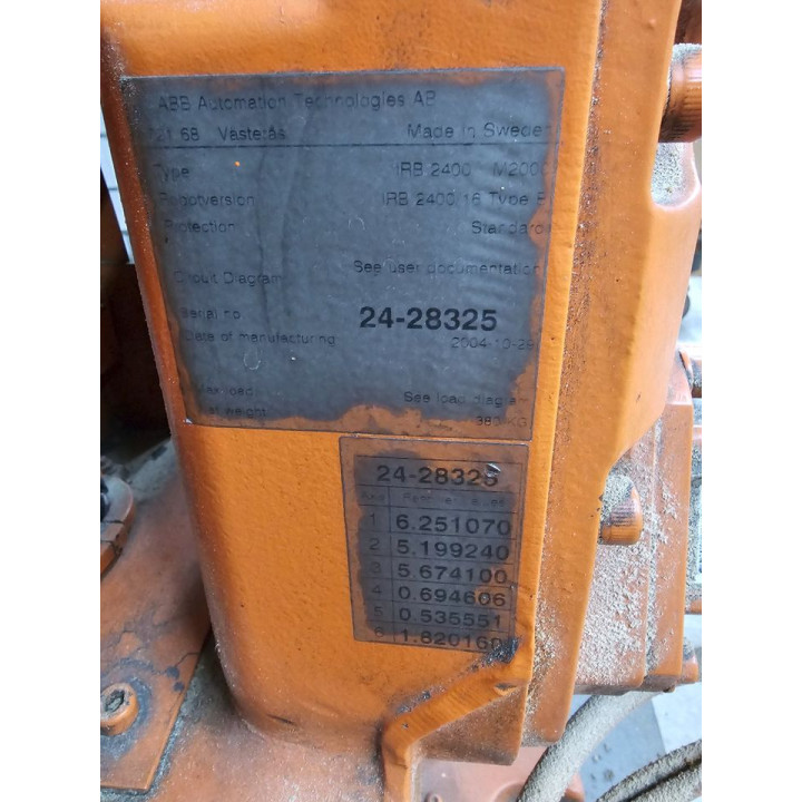 ABB  IRB 2400 M2000