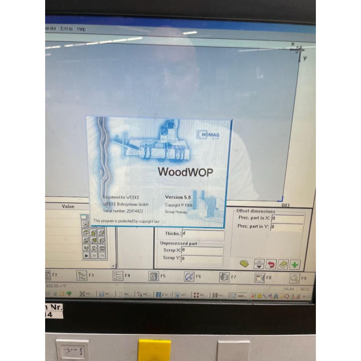 WEEKE OPTIMAT BHX 500, Bj. 2007