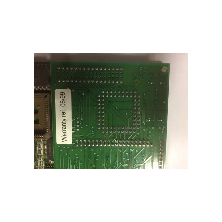 Weeke Grafik Steuerkarte 0-618-01-2987 10355/012 9845