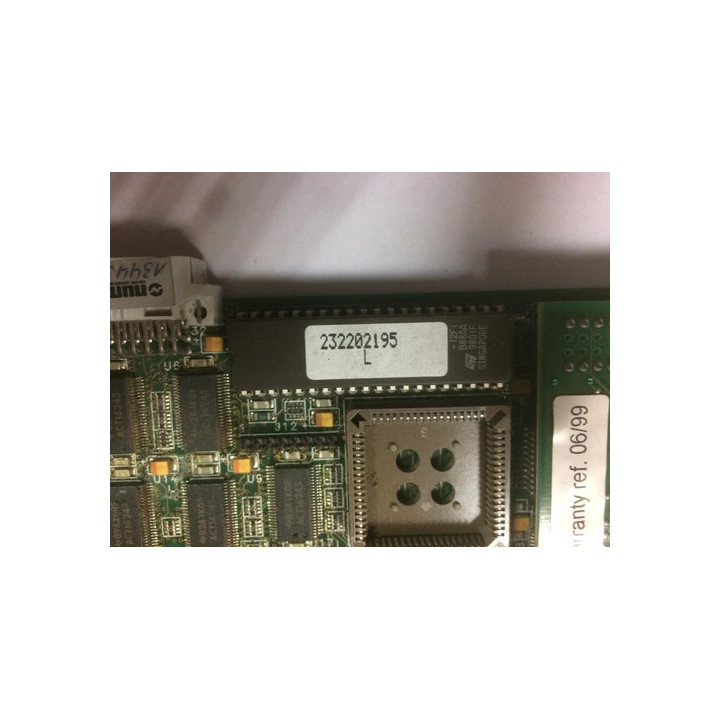 Weeke Grafik Steuerkarte 0-618-01-2987 10355/012 9845