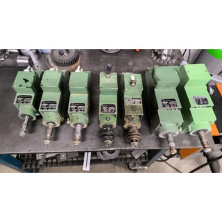 Homag and Perske Spindle Motors / Spindles