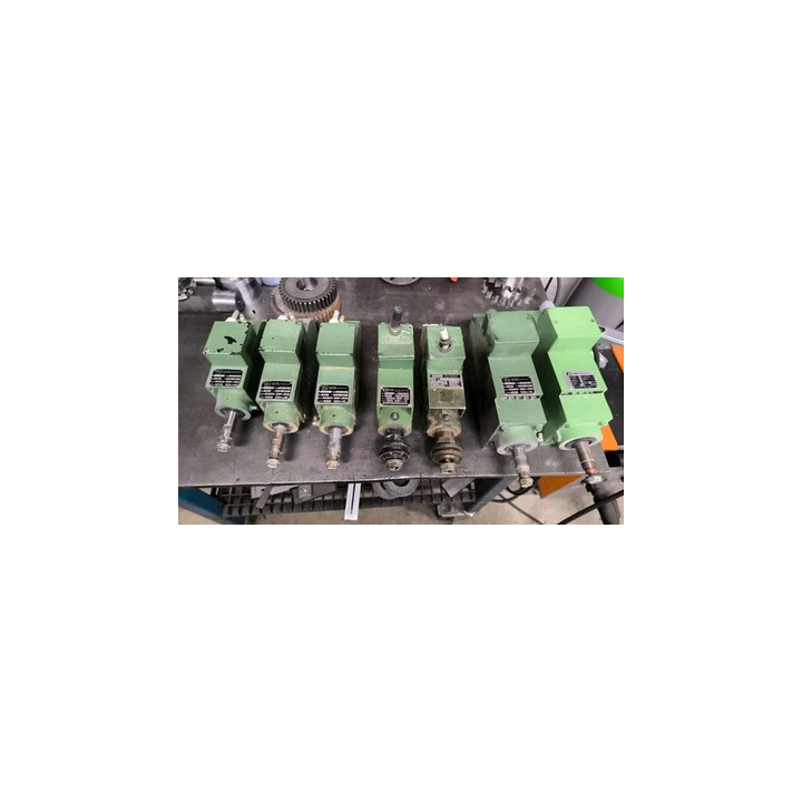 Homag and Perske Spindle Motors / Spindles