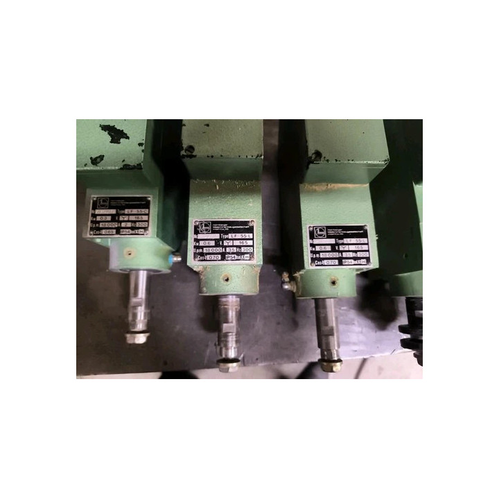 Homag and Perske Spindle Motors / Spindles