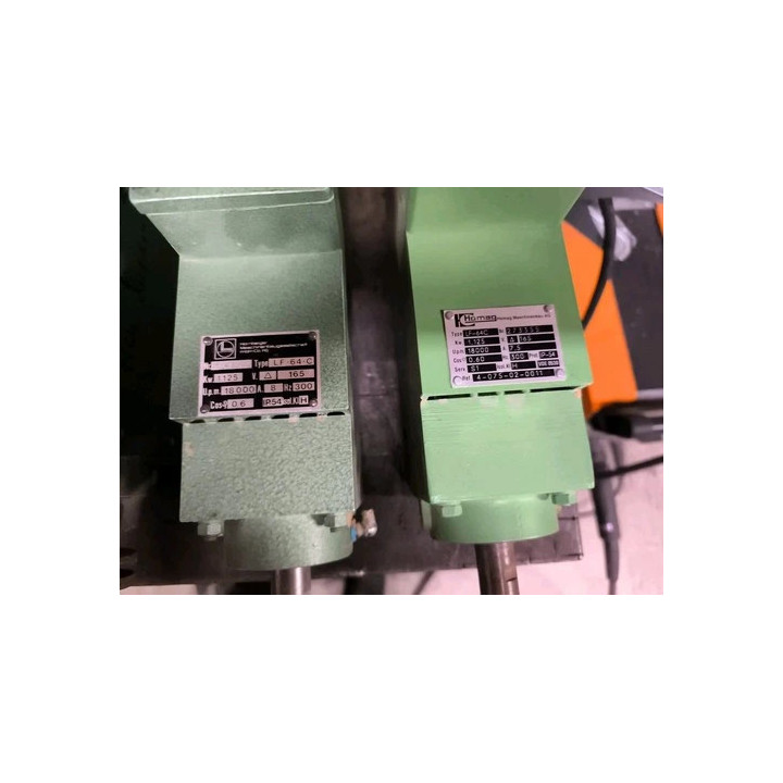 Homag and Perske Spindle Motors / Spindles