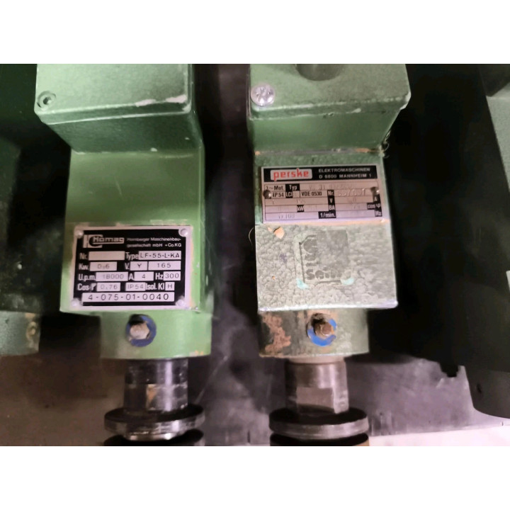 Homag and Perske Spindle Motors / Spindles