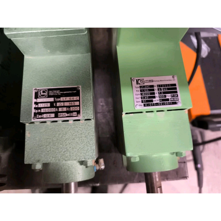 Spindelmotor Homag, Perske Spindel