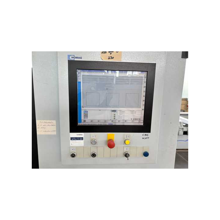 HOMAG VENTURE 21M - BAZ 211 CNC